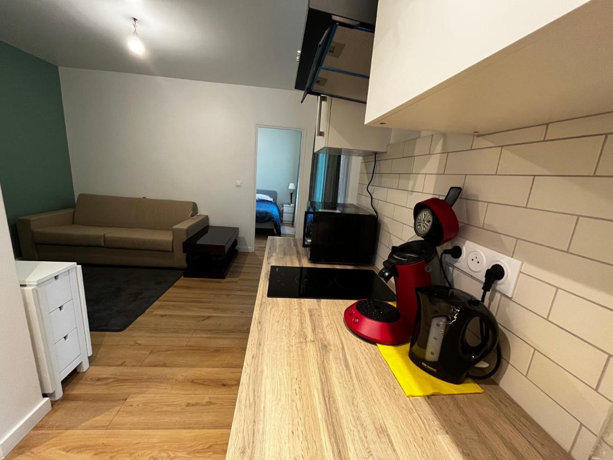 Appartement T2 Paray Vieille Poste Buitenkant foto