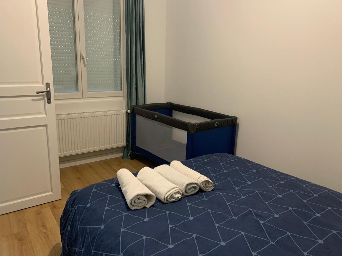 Appartement T2 Paray Vieille Poste Buitenkant foto